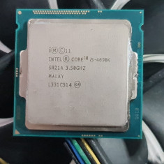 Procesor Intel Core i5-4690K, 3.5GHz, Haswell, 6MB, Socket 1150, Box
