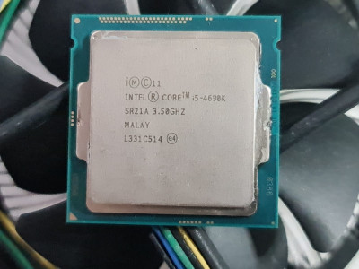 Procesor Intel Core i5-4690K, 3.5GHz, Haswell, 6MB, Socket 1150, Box foto