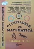 OLIMPIADELE DE MATEMATICA 2003 CLASELE IX-X-T. ANDREESCU, M. GHERGU, D. SERBANESCU, I. SERDEAN SI COLAB.-251384