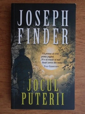 Joseph Finder - Jocul puterii foto