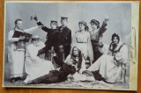 Foto pe carton , Atelier Emil Fischer , Sibiu , Hermannstadt , 1903 , autograf
