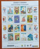 BRAZILIA-2020- ''Cetatania''-in BRAZIL''-COLITA- format mare'' -MNH-NEstampilat-MNH-Vezi-Scan