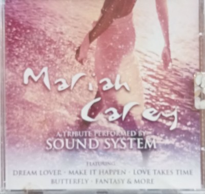 CD Mariah Carey A Tribute Performed By Sound System foto