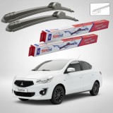 Cumpara ieftin Ștergătoare Mitsubishi Attrage Sedan (A10/A13) 2018-prezent | Set Față Flat &ndash; TeamCar&reg;
