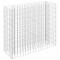 Strat inaltat gabion, 90 x 30 x 90 cm, otel galvanizat