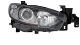 Far Mazda 6 (Gj), 11.2012-, Electric, tip bec H11+H15, omologare ECE, fara motoras, cu lumini de zi, GHP9510K0C; GHP9510K0D; GHP9510K0F, Dreapta