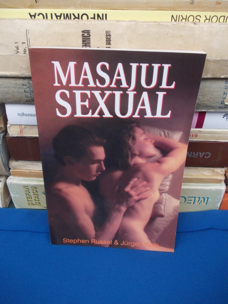 STEPHEN RUSSEL - MASAJUL SEXUAL , 1998 | arhiva Okazii.ro