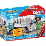 Playmobil City Life - Camion de reciclat