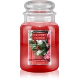 Country Candle Christmas Wreath lum&acirc;nare parfumată 737 g