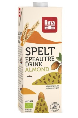 Bautura Vegetala de Spelta cu Migdale Bio Lima 1L foto