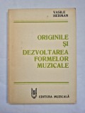 Vasile Herman - Originile si dezvoltarea formelor muzicale