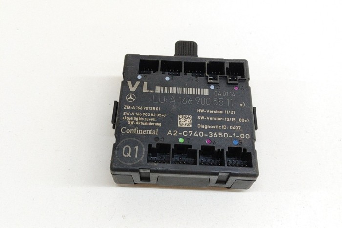 Modul de control ușă st&acirc;nga față MERCEDES-BENZ GLA X156 2014 OEM: A1669005511,A1669013801,A1669028205,A2C7403650100 | 25987483