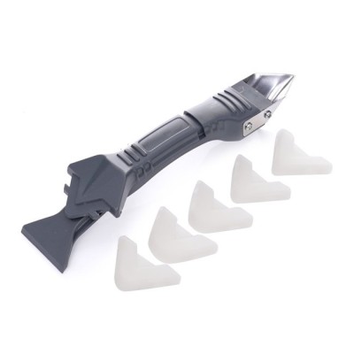 Spatula pentru taierea si asezarea chitului siliconic 3in1, cu 5 varfuri, Tagred foto