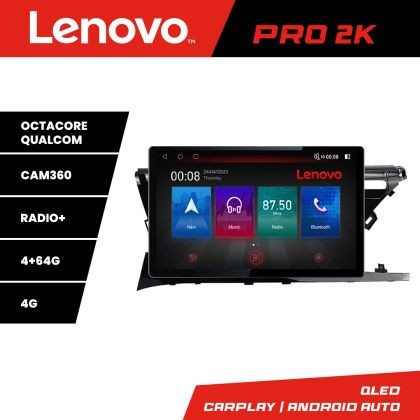 Navigatie Toyota Camry 2017-2021 Lenovo PRO 4+64 2K 13 inch qled android 4G DSP gps internet Kit-camry-2018 CarStore Technology