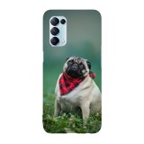 Husa compatibila cu Oppo A77 model Ready for a snack, Silicon, TPU, Viceversa, Transparent, Carcasa