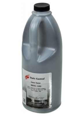 Toner refill HP Black Universal pentru imprimanta monocrom Static Control SCC foto