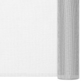 Cumpara ieftin Plasa de sarma, argintiu, 112x500 cm, aluminiu