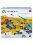 Tender Leaf 5 Construction Vehicles (tl8355)