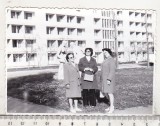 bnk foto Mamaia - Hotel Dacia Nord si statuia Joc sportiv - 1973