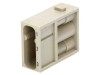 Conector modular HDC 3 pini fără contacte