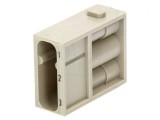 Conector modular HDC 3 pini fără contacte