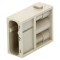 Conector modular HDC 3 pini fără contacte
