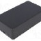 Carcasa ABS, 62mmx112mmx31mm, IP54, HAMMOND - 1591BBK