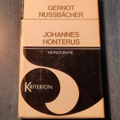 Johannes Honterus viata si operasa in imagini Gernot Nussbacher