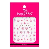 Abtibild Unghii SensoPRO Milano - Pink Blossom