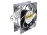 Ventilator axial 24VDC 120x120x38mm 360m3/h 58dBA