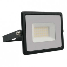 Reflector Led Smd 30w 4000k Ip65 - Negru