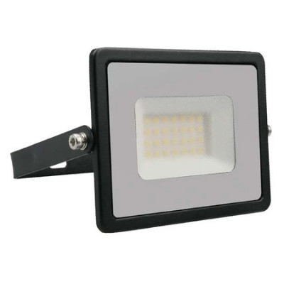 Proiector LED V-tac, 30W, 2510 lm, lumina neutra, 4000K, IP65, negru foto
