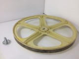 Fulie Volanta Tambur Masina Spalat Indesit XWE81283 C28, Surub Prindere