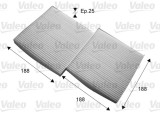 VALEO 715714 VALEO ESSENTIAL Filtru, aer habitaclu