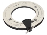 Colier de str&acirc;ngere 14mm oțel cromat AISI 430