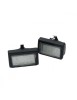 Set Lampi Numar Led Mercerdes-Benz ML W164, GL X164, Xenon Bright