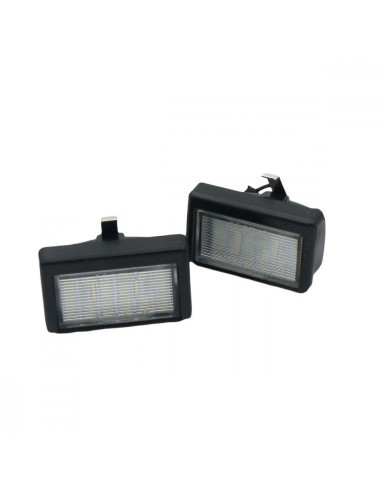 Set Lampi Numar Led Mercerdes-Benz ML W164, GL X164