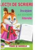 Lectii de scriere. Invatam sa scriem literele