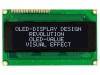 Afisaj OLED Alfanumeric 20x4 Alb Raystar Optronics