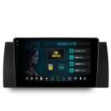 Navigatie 2K BMW Seria 5 E39 / X5 E53 / Seria 7 E38 8GB RAM Android 13 Octacore Slot Sim 4G DSP GPS Wi-FI Carplay Android Auto USB Bluetooth Waze Touc