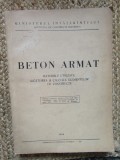 BETON ARMAT MATERIALE UTILIZATE ALCATIREA SI CALCULUL ELEMENTELOR DE CONSTRUCTII