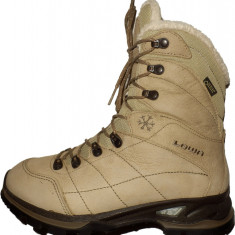 Bocanci LOWA piele GoreTEX, imblaniti, Germany (37) cod-218303