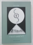 TESTAMENT de TRAIAN TRIFAN , 2023