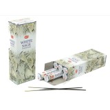 Cumpara ieftin Betisoare Parfumate - Set 120 Buc - Salvie Alba