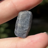 Safir albastru cristal natural unicat c24, Stonemania Bijou