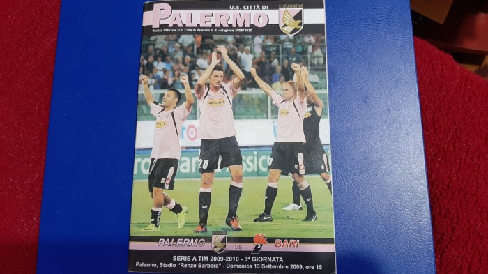 program Palermo - Bari