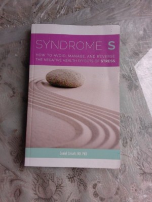 SYNDROME S - DANIEL CRISAFI ( CARTE IN LIMBA ENGLEZA, CUM SA GESTIONEZI SI SA COMBATI EFECTELE SRESULUI) foto