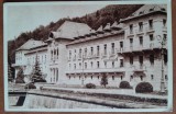 Carte postala, Slanic Moldova Pavilionul Bailor, 1953
