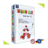 Plastilina decorativa pentru geam - midi, FEUCHTMANN