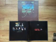 YES - YES SONGS (3LP , 3 Viniluri, 1973, ATLANTIC, Made in UK) + booklet foto